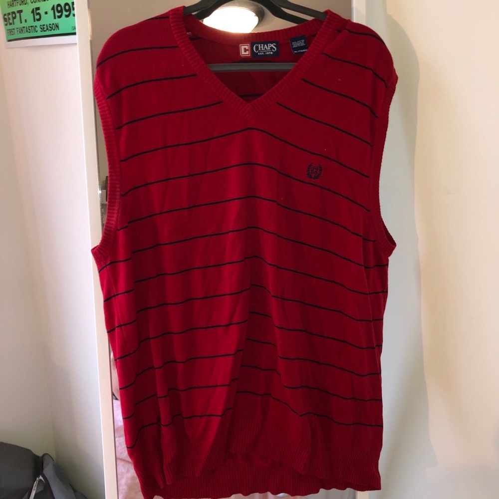 Chaps Sweater vest